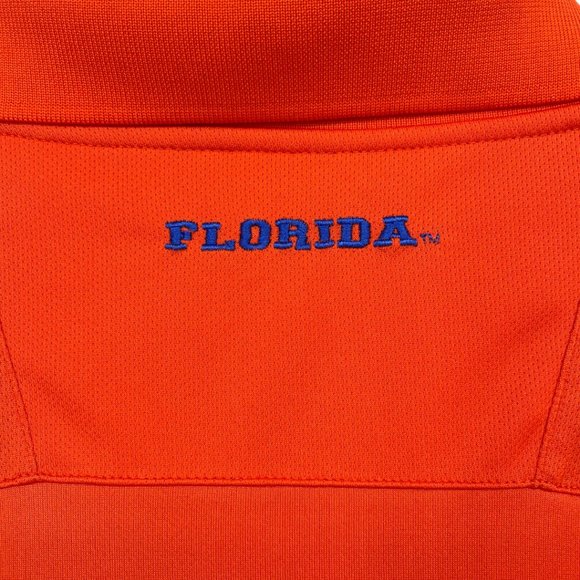 P2 by Pro Player Florida Gators Embroidered Short Sleeve Polo Sz L - Picture 6 of 8